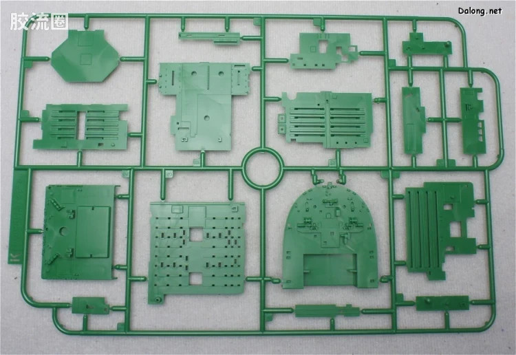 万代综合拼装模型系列 其他 1/700 海洋探测船 - 图片