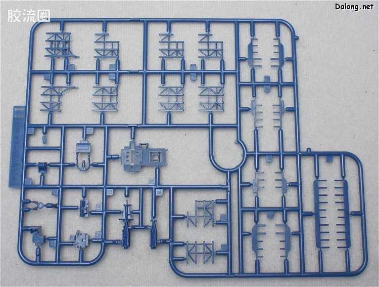 万代综合拼装模型系列 其他 1/700 海洋探测船 - 图片