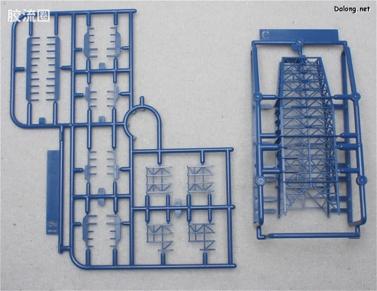 万代综合拼装模型系列 其他 1/700 海洋探测船 - 图片