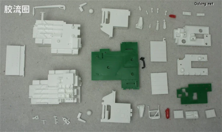 万代综合拼装模型系列 其他 1/700 海洋探测船 - 图片