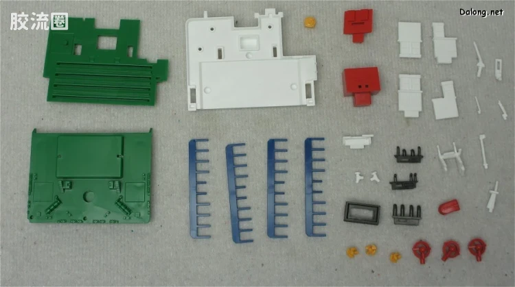 万代综合拼装模型系列 其他 1/700 海洋探测船 - 图片