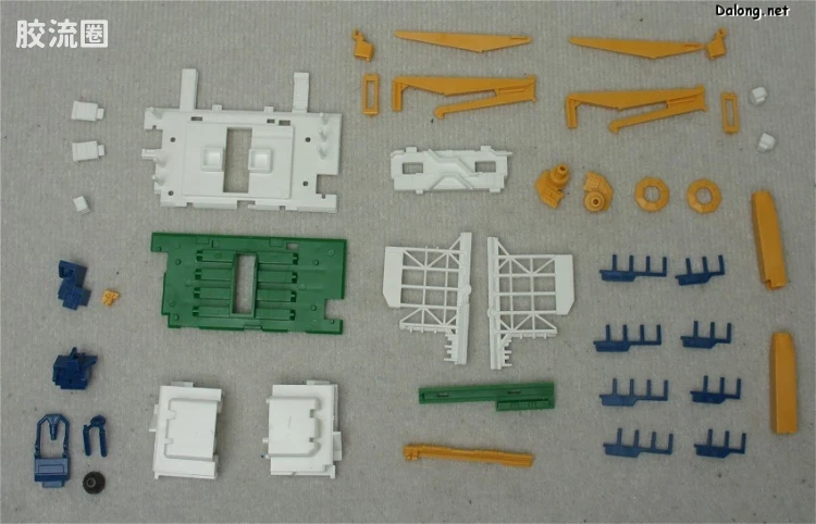 万代综合拼装模型系列 其他 1/700 海洋探测船 - 图片