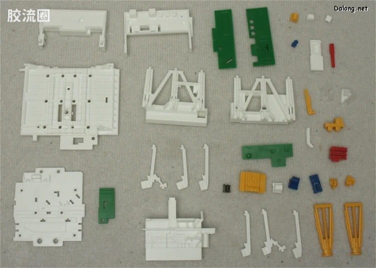 万代综合拼装模型系列 其他 1/700 海洋探测船 - 图片