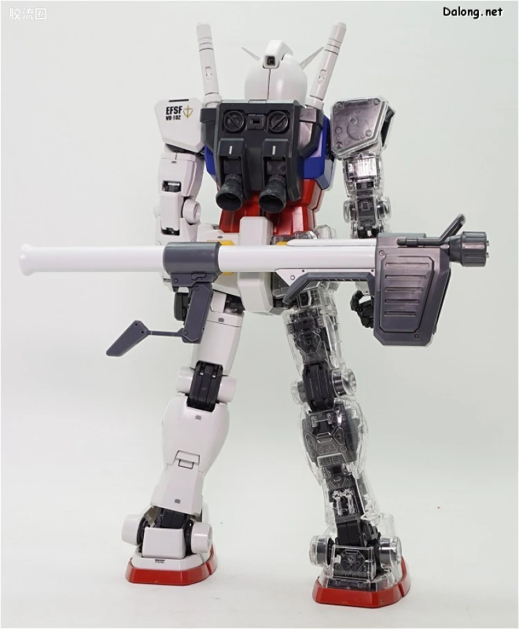 PG 定制部件 RX-78-2 高达改造套装#2 透明身体&武器 - 图片
