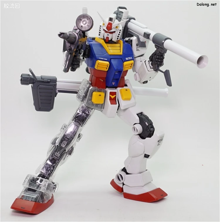 PG 定制部件 RX-78-2 高达改造套装#2 透明身体&武器 - 图片