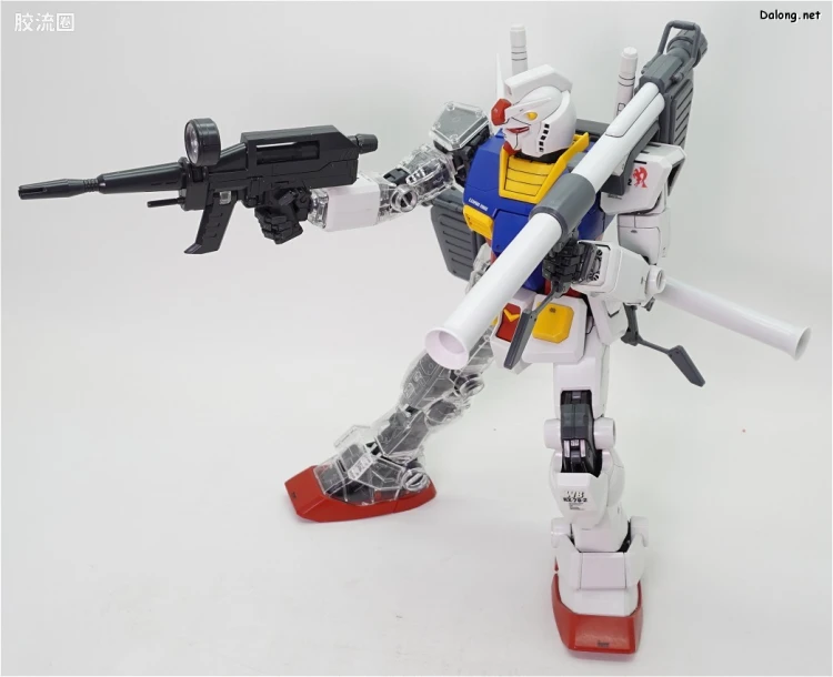 PG 定制部件 RX-78-2 高达改造套装#2 透明身体&武器 - 图片