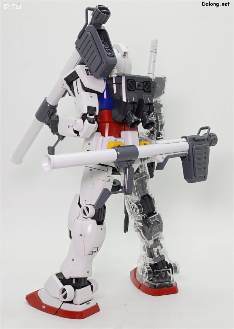 PG 定制部件 RX-78-2 高达改造套装#2 透明身体&武器 - 图片