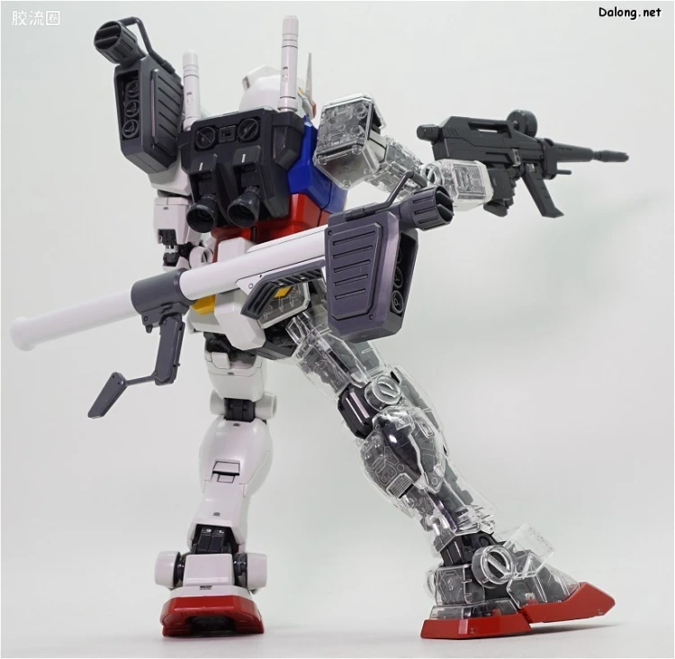 PG 定制部件 RX-78-2 高达改造套装#2 透明身体&武器 - 图片