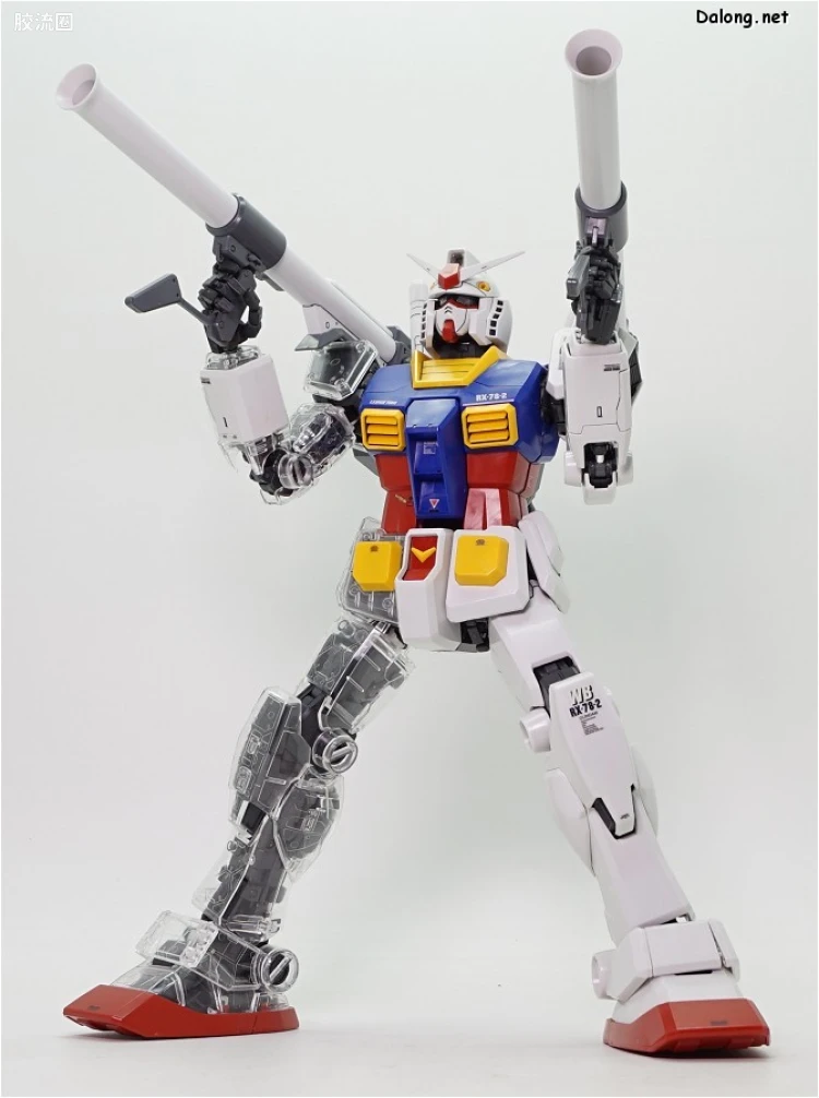 PG 定制部件 RX-78-2 高达改造套装#2 透明身体&武器 - 图片