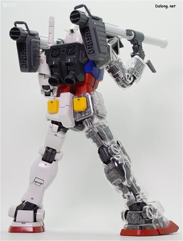 PG 定制部件 RX-78-2 高达改造套装#2 透明身体&武器 - 图片