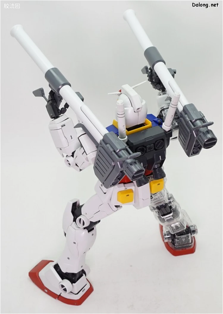 PG 定制部件 RX-78-2 高达改造套装#2 透明身体&武器 - 图片