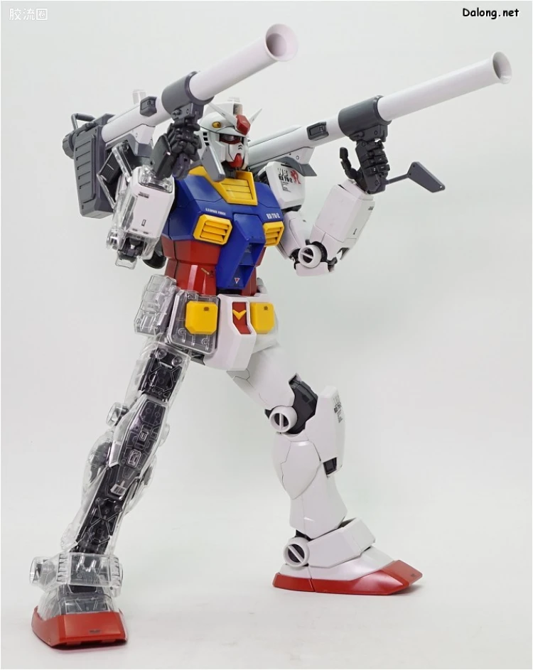 PG 定制部件 RX-78-2 高达改造套装#2 透明身体&武器 - 图片