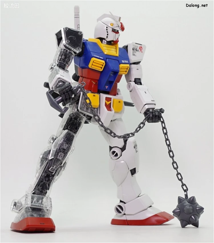 PG 定制部件 RX-78-2 高达改造套装#2 透明身体&武器 - 图片