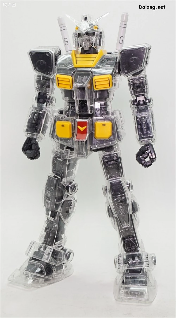 PG 定制部件 RX-78-2 高达改造套装#2 透明身体&武器 - 图片