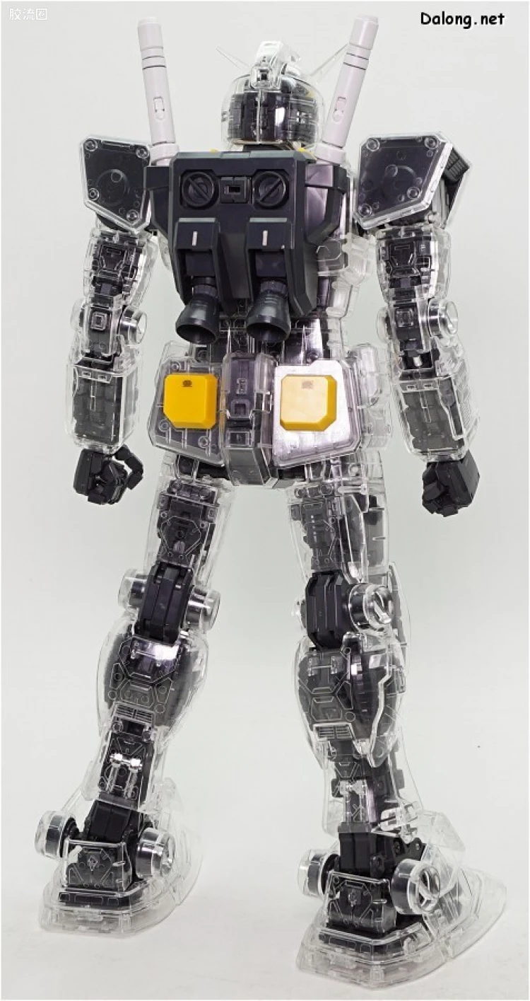 PG 定制部件 RX-78-2 高达改造套装#2 透明身体&武器 - 图片