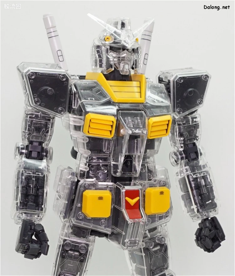 PG 定制部件 RX-78-2 高达改造套装#2 透明身体&武器 - 图片