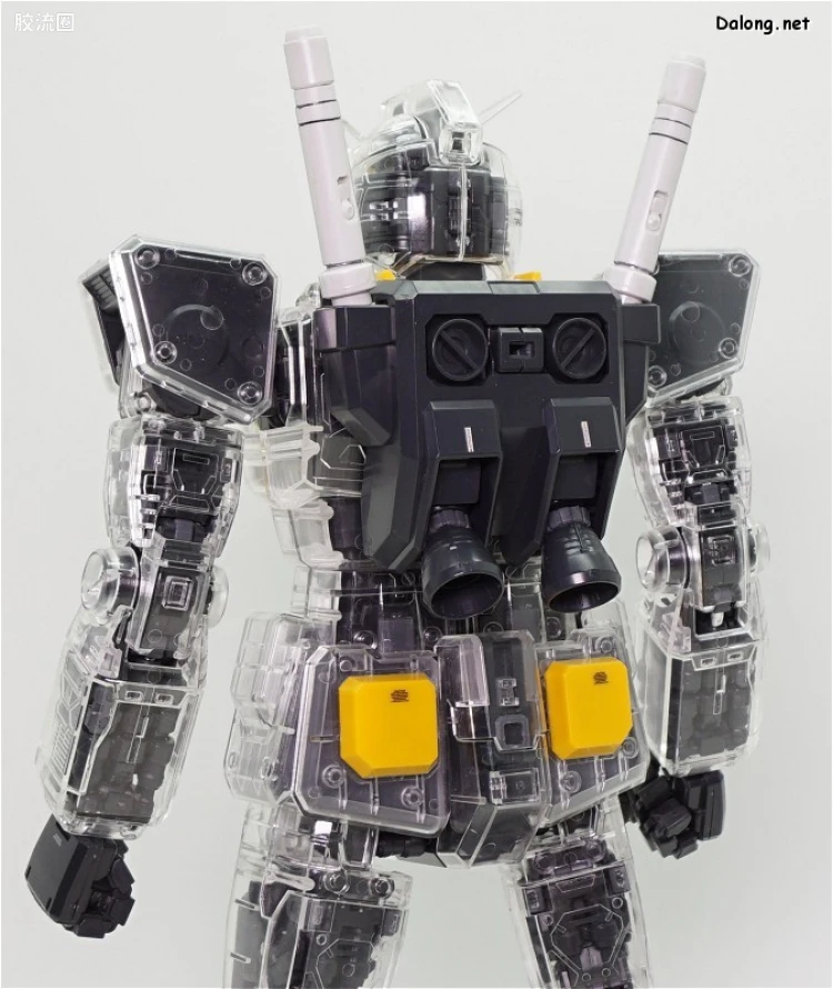PG 定制部件 RX-78-2 高达改造套装#2 透明身体&武器 - 图片