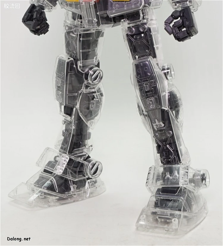 PG 定制部件 RX-78-2 高达改造套装#2 透明身体&武器 - 图片