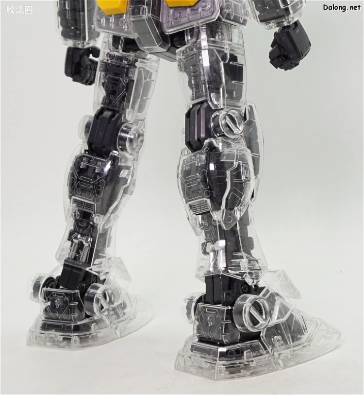 PG 定制部件 RX-78-2 高达改造套装#2 透明身体&武器 - 图片
