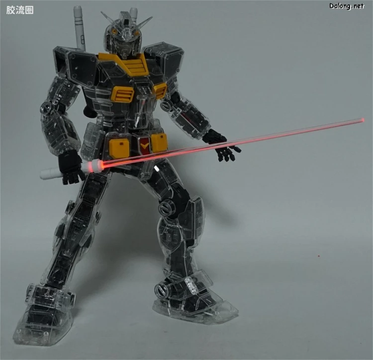 PG 定制部件 RX-78-2 高达改造套装#2 透明身体&武器 - 图片