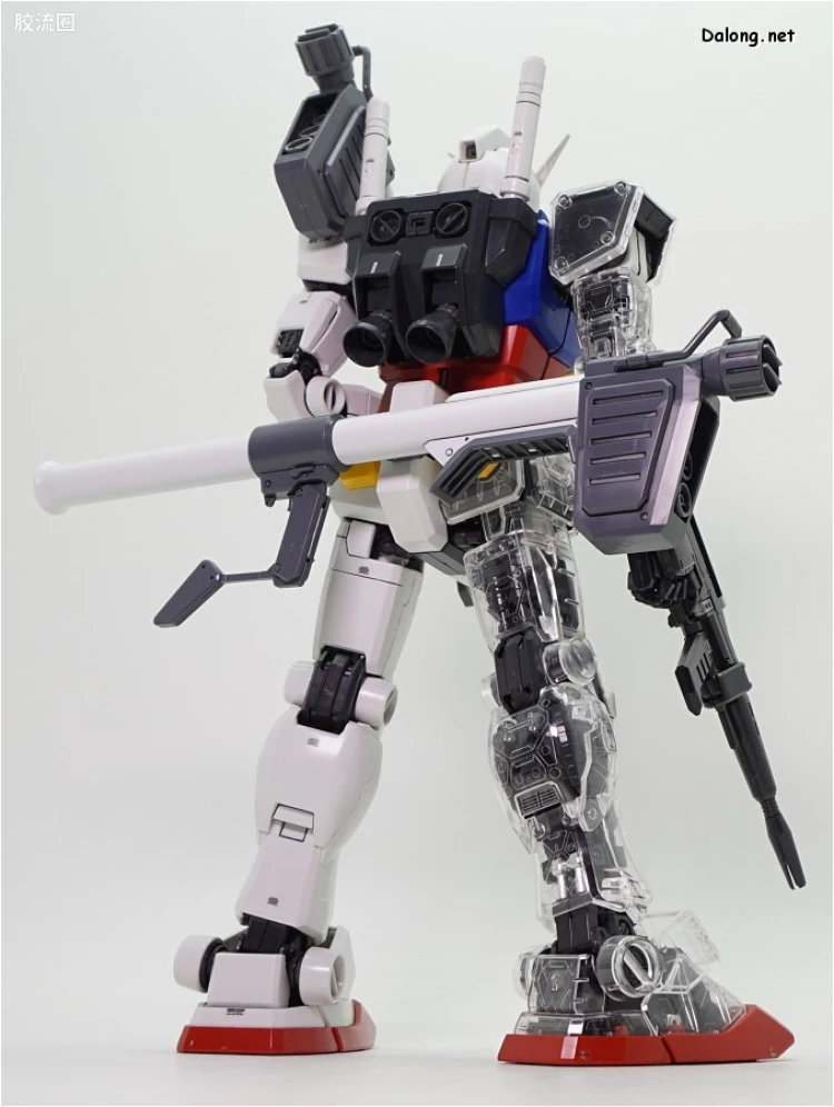 PG 定制部件 RX-78-2 高达改造套装#2 透明身体&武器 - 图片