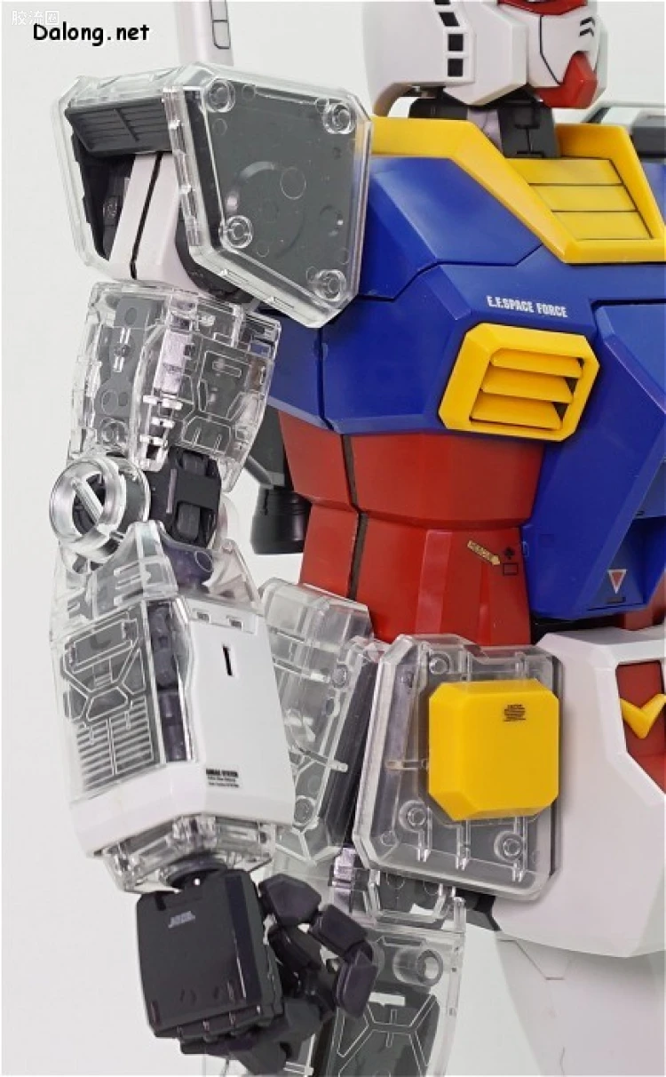PG 定制部件 RX-78-2 高达改造套装#2 透明身体&武器 - 图片
