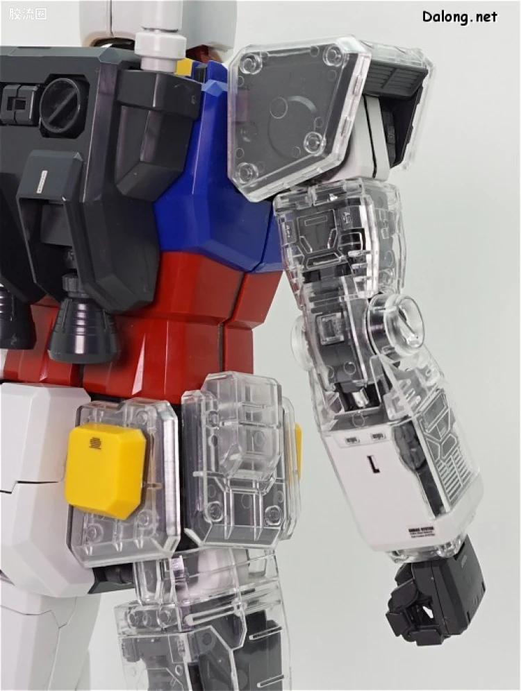 PG 定制部件 RX-78-2 高达改造套装#2 透明身体&武器 - 图片