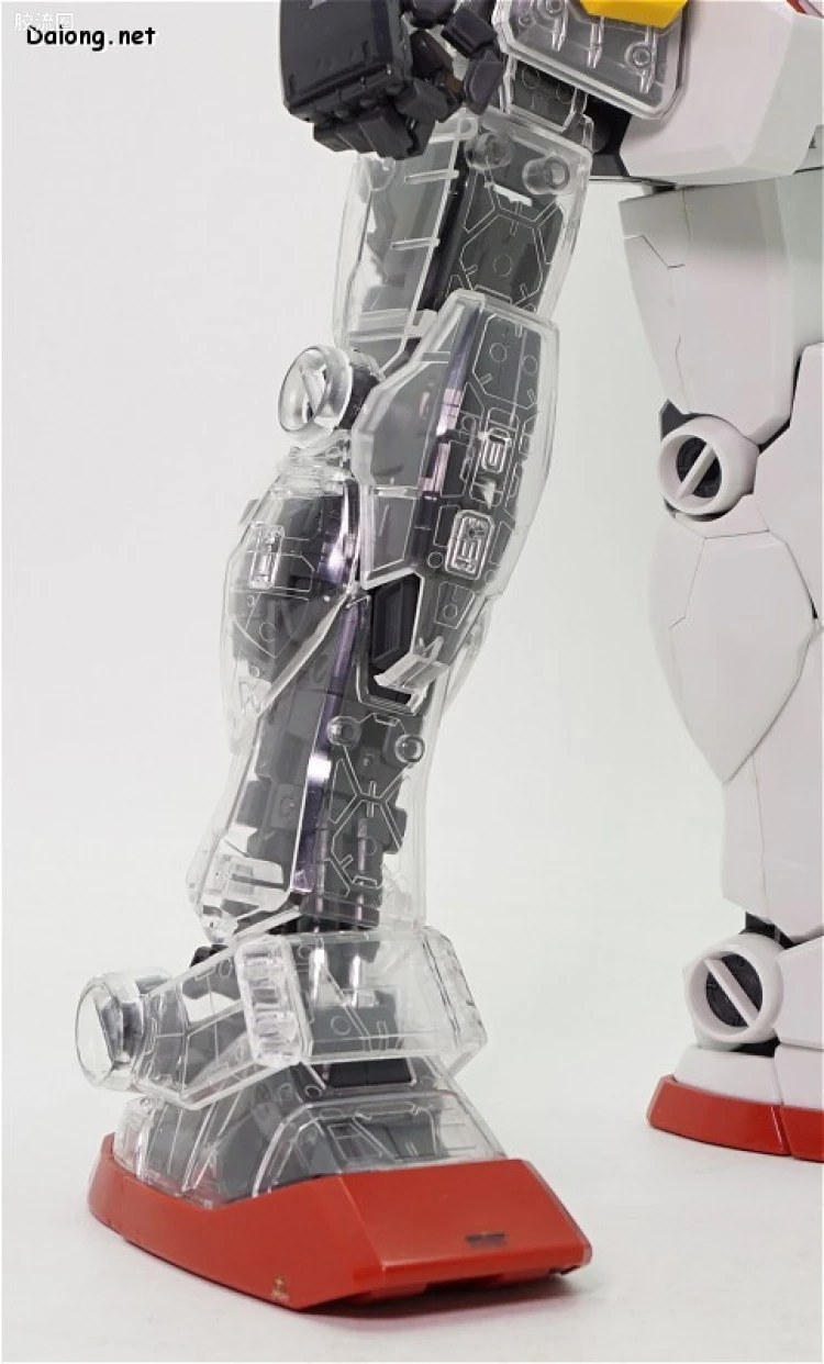 PG 定制部件 RX-78-2 高达改造套装#2 透明身体&武器 - 图片