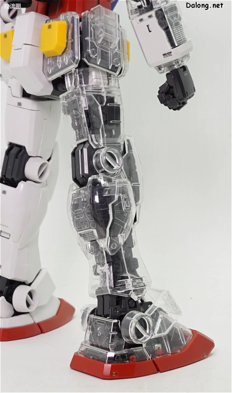 PG 定制部件 RX-78-2 高达改造套装#2 透明身体&武器 - 图片