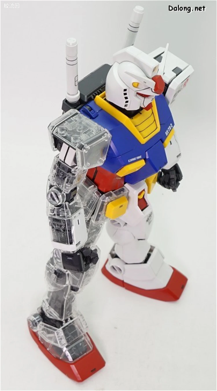 PG 定制部件 RX-78-2 高达改造套装#2 透明身体&武器 - 图片