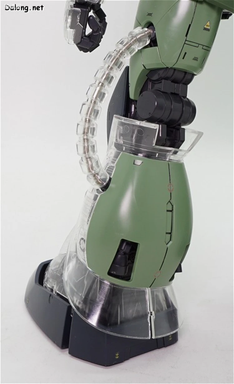 PG 定制部件 MS-06 扎古Ⅱ改造套装#1 透明身体&武器 - 图片