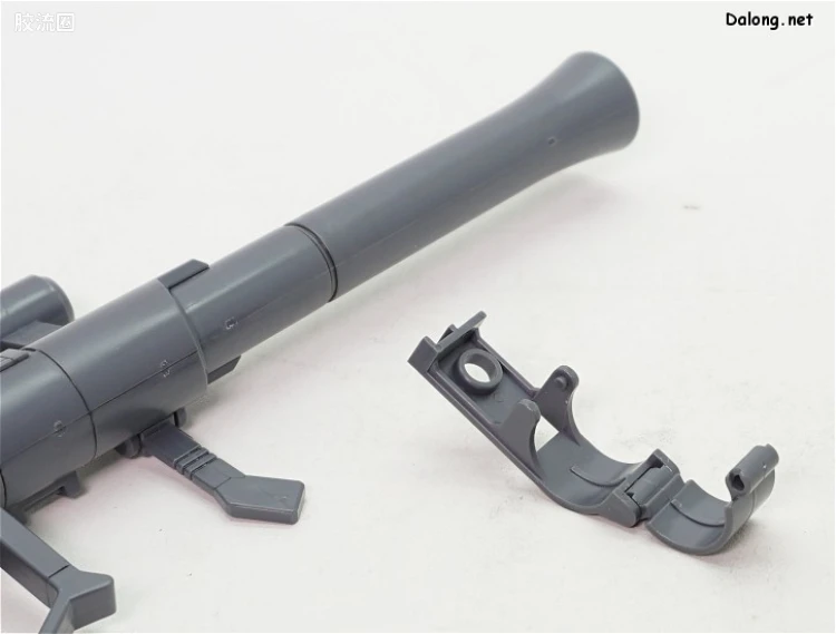PG 定制部件 MS-06 扎古Ⅱ改造套装#1 透明身体&武器 - 图片