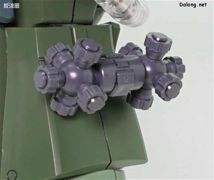 PG 定制部件 MS-06 扎古Ⅱ改造套装#1 透明身体&武器 - 图片