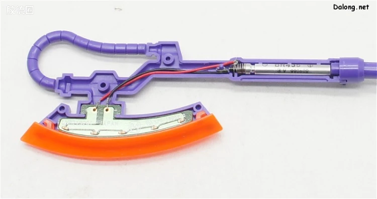 PG 定制部件 MS-06 扎古Ⅱ改造套装#2 透明身体&武器 - 图片
