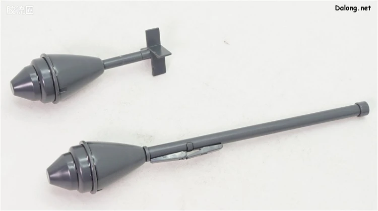 PG 定制部件 MS-06 扎古Ⅱ改造套装#2 透明身体&武器 - 图片