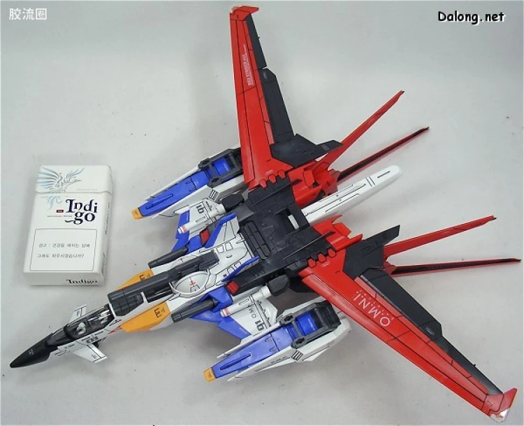 PG 定制部件 FX-550 空中霸王 + AQM/E-X01 强袭空装 - 图片