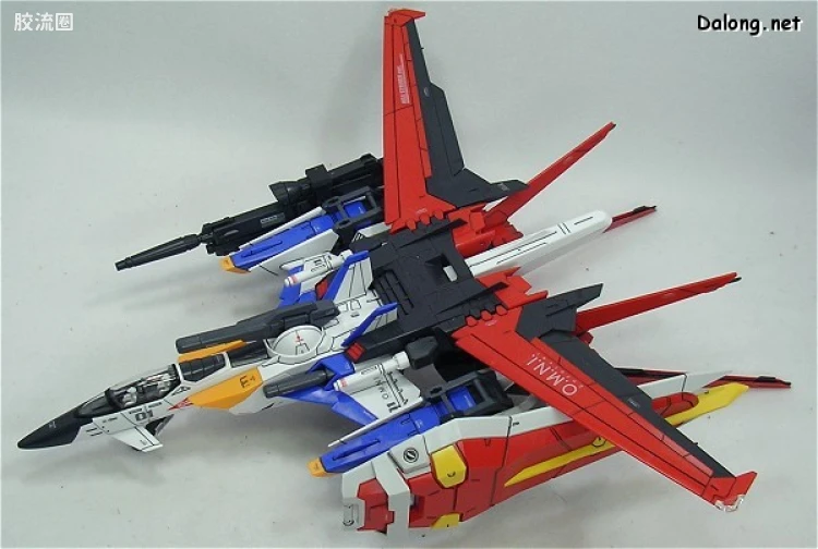 PG 定制部件 FX-550 空中霸王 + AQM/E-X01 强袭空装 - 图片