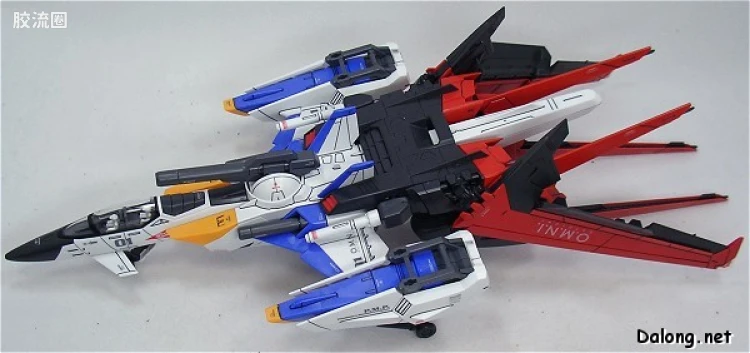 PG 定制部件 FX-550 空中霸王 + AQM/E-X01 强袭空装 - 图片