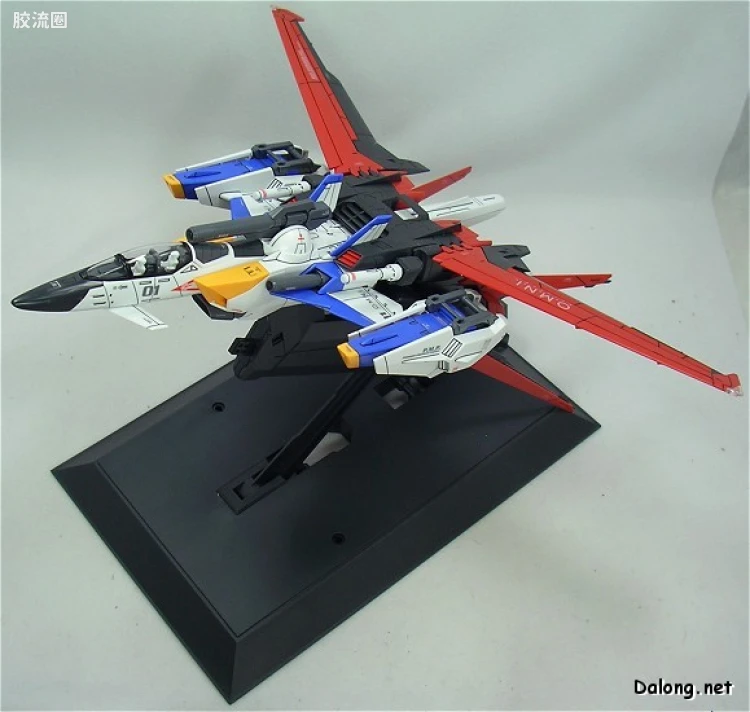 PG 定制部件 FX-550 空中霸王 + AQM/E-X01 强袭空装 - 图片