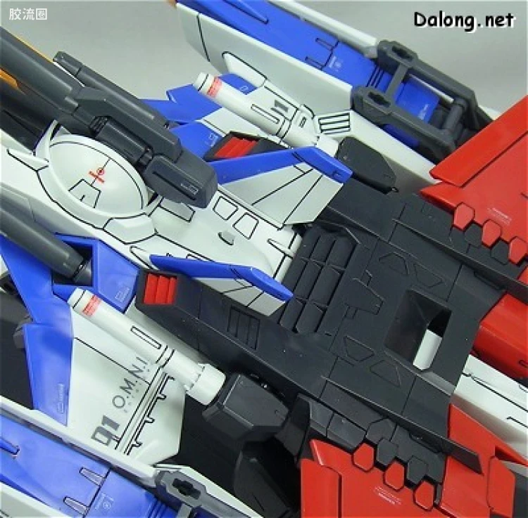 PG 定制部件 FX-550 空中霸王 + AQM/E-X01 强袭空装 - 图片
