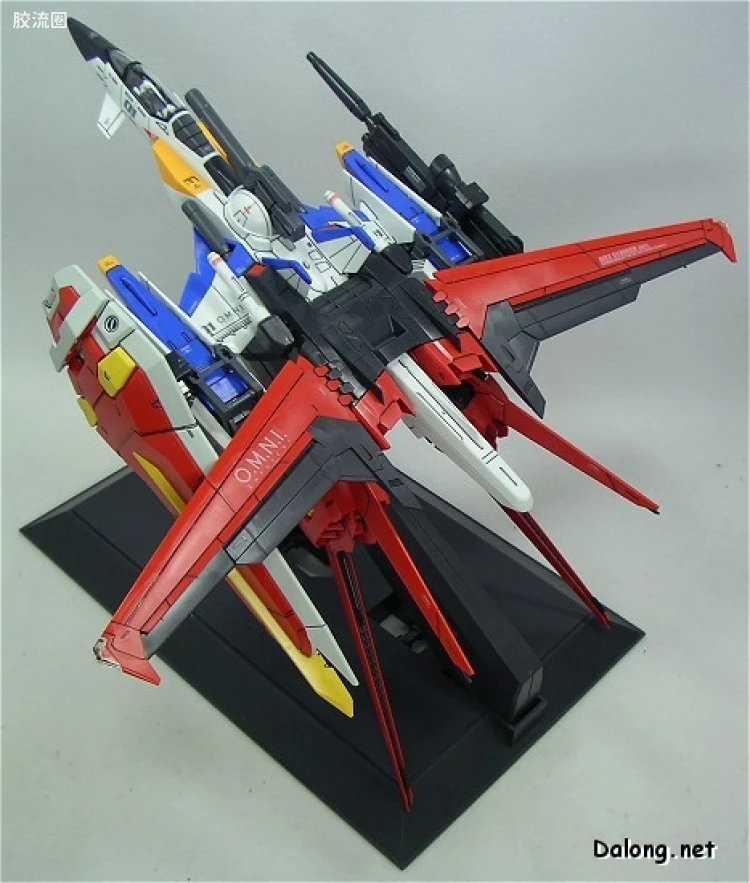 PG 定制部件 FX-550 空中霸王 + AQM/E-X01 强袭空装 - 图片