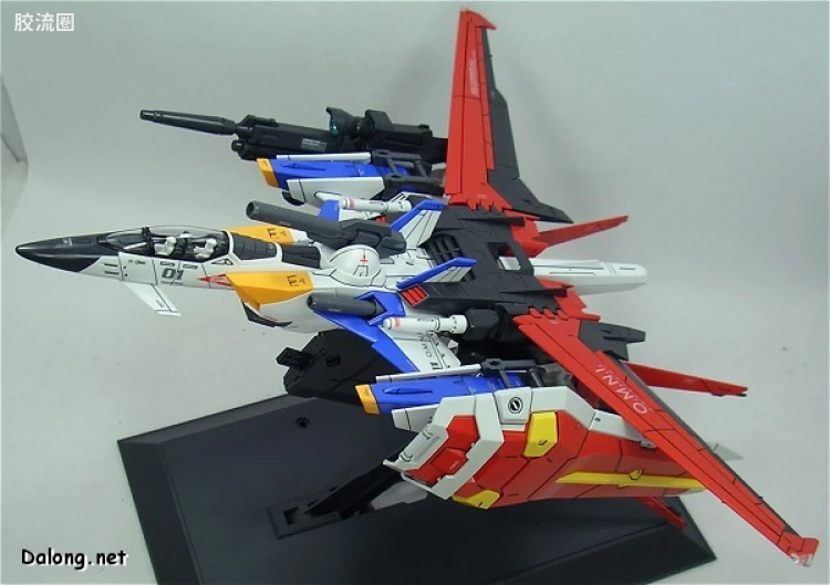 PG 定制部件 FX-550 空中霸王 + AQM/E-X01 强袭空装 - 图片