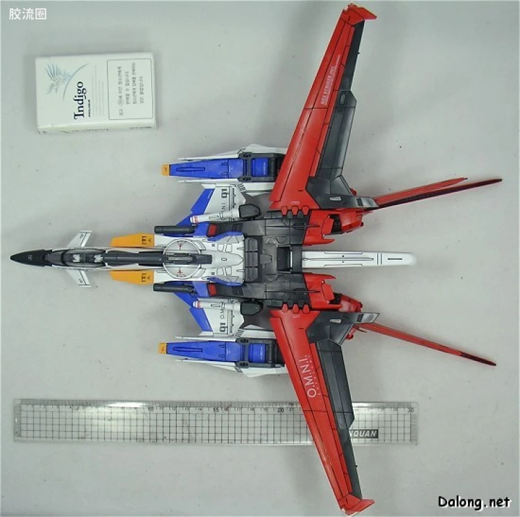PG 定制部件 FX-550 空中霸王 + AQM/E-X01 强袭空装 - 图片