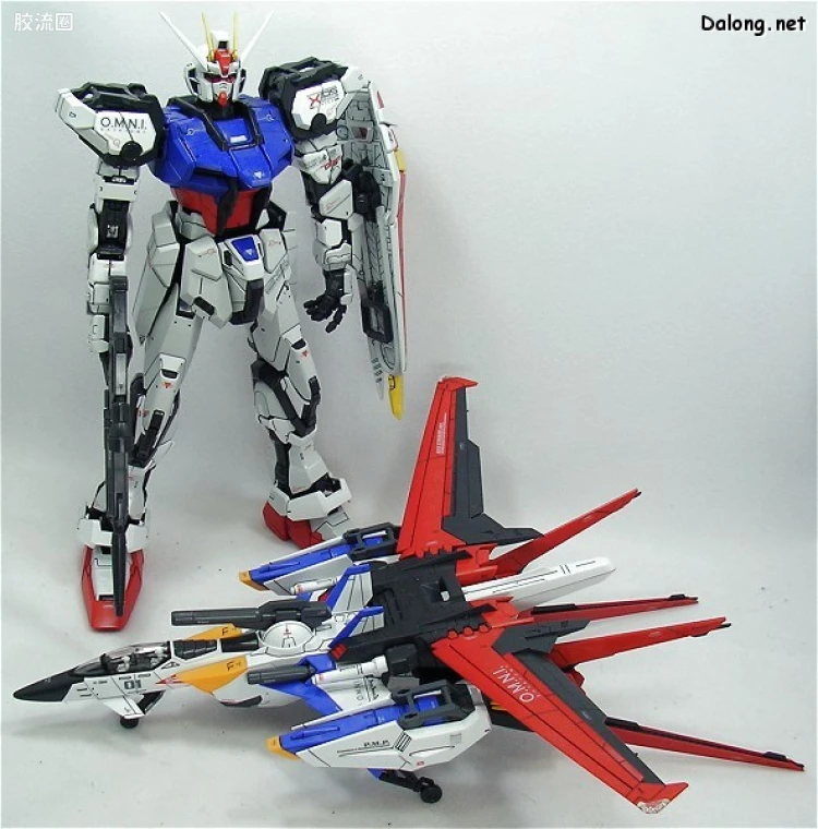 PG 定制部件 FX-550 空中霸王 + AQM/E-X01 强袭空装 - 图片