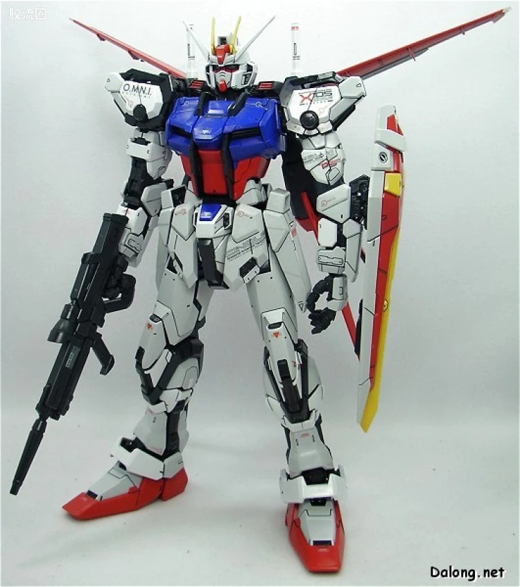 PG 定制部件 FX-550 空中霸王 + AQM/E-X01 强袭空装 - 图片