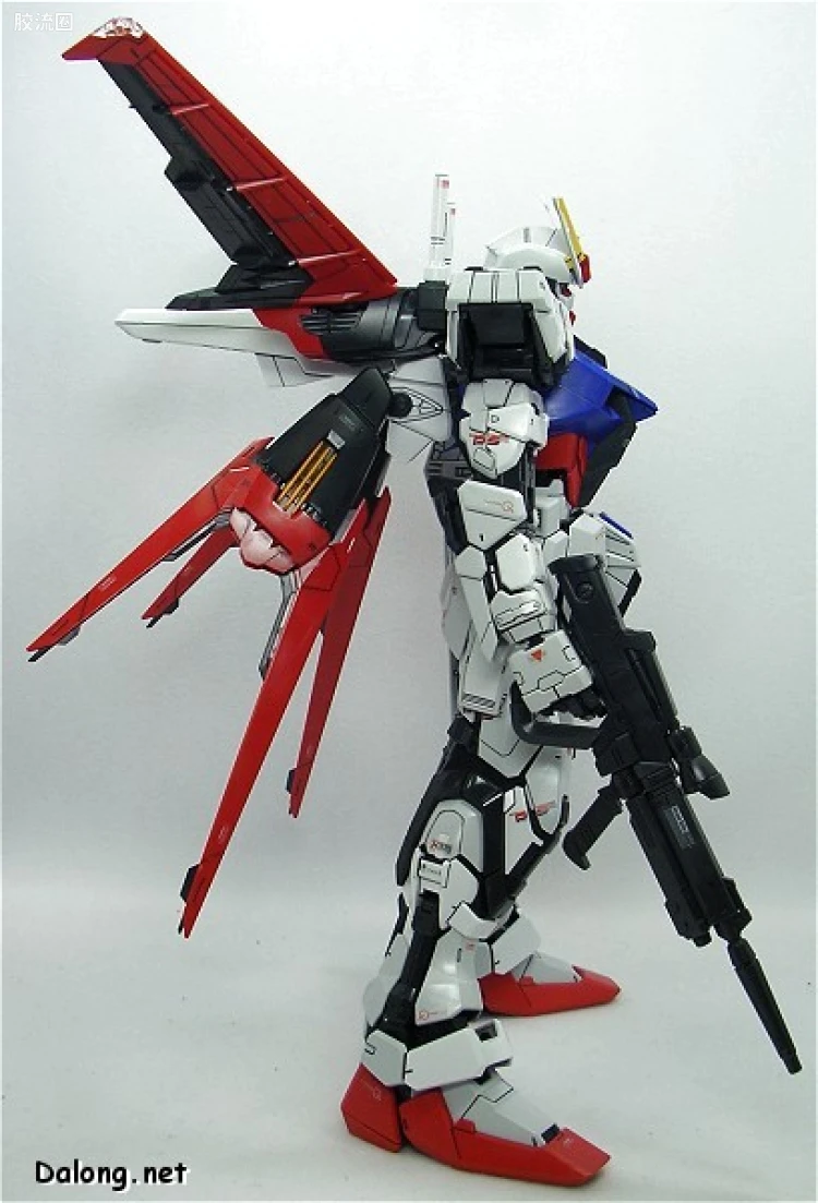 PG 定制部件 FX-550 空中霸王 + AQM/E-X01 强袭空装 - 图片