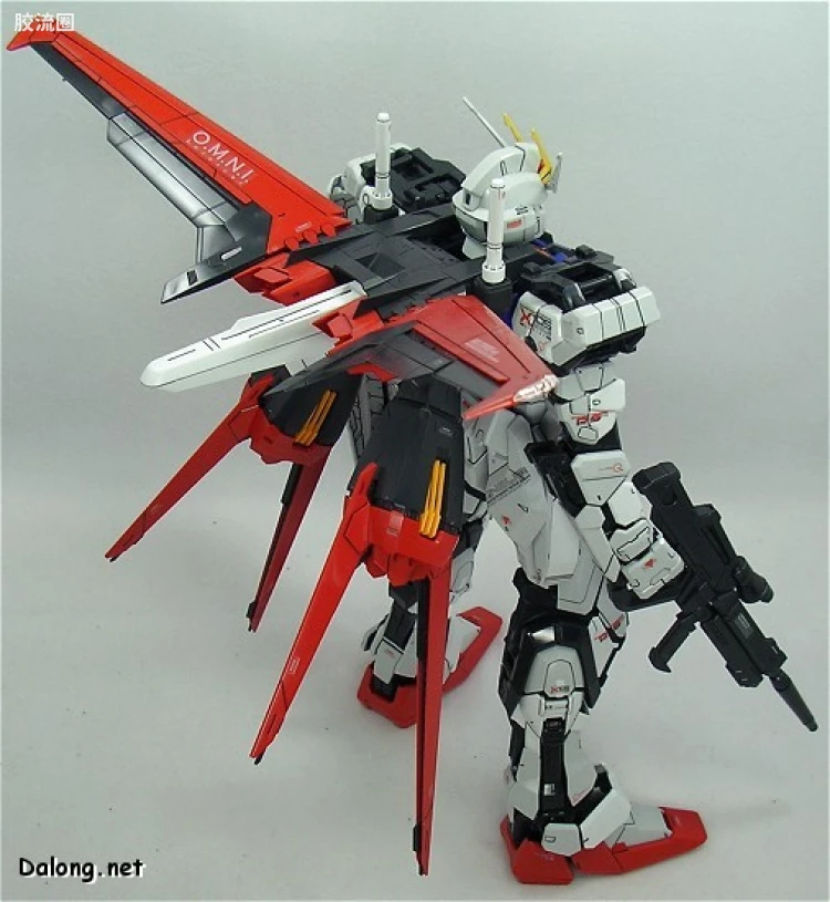 PG 定制部件 FX-550 空中霸王 + AQM/E-X01 强袭空装 - 图片
