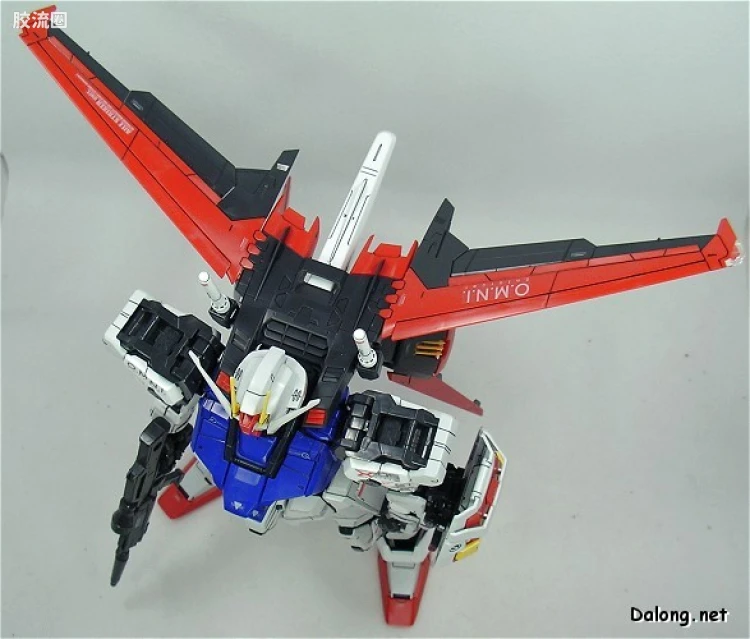 PG 定制部件 FX-550 空中霸王 + AQM/E-X01 强袭空装 - 图片