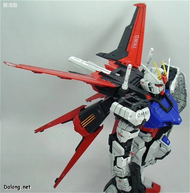 PG 定制部件 FX-550 空中霸王 + AQM/E-X01 强袭空装 - 图片