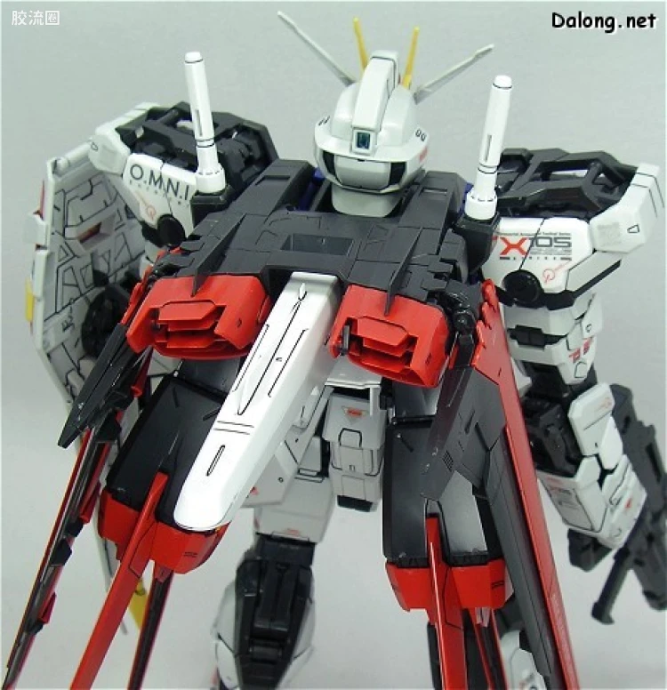 PG 定制部件 FX-550 空中霸王 + AQM/E-X01 强袭空装 - 图片